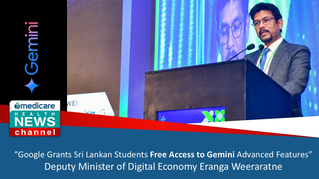 Google Grants Sri Lankan Students Free Access to Gemini Advanced Features