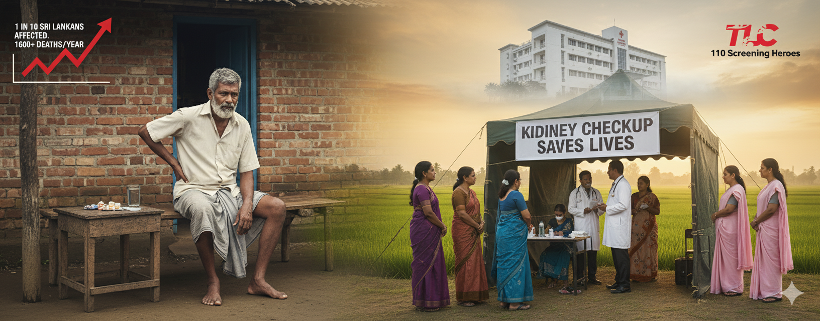 Five Sri Lankans Die Daily from Kidney Disease