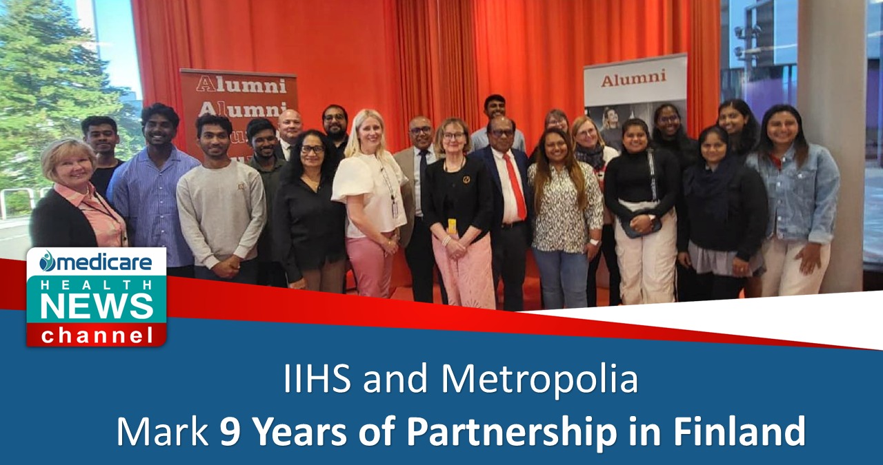 IIHS and Metropolia Mark 9 Years of Partnership in Finland