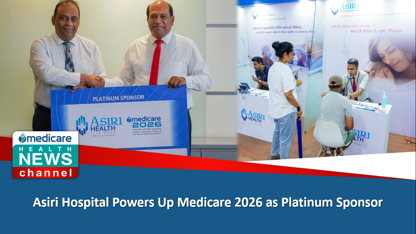 Asiri Hospital Powers Up Medicare 2026 as Platinum Sponsor