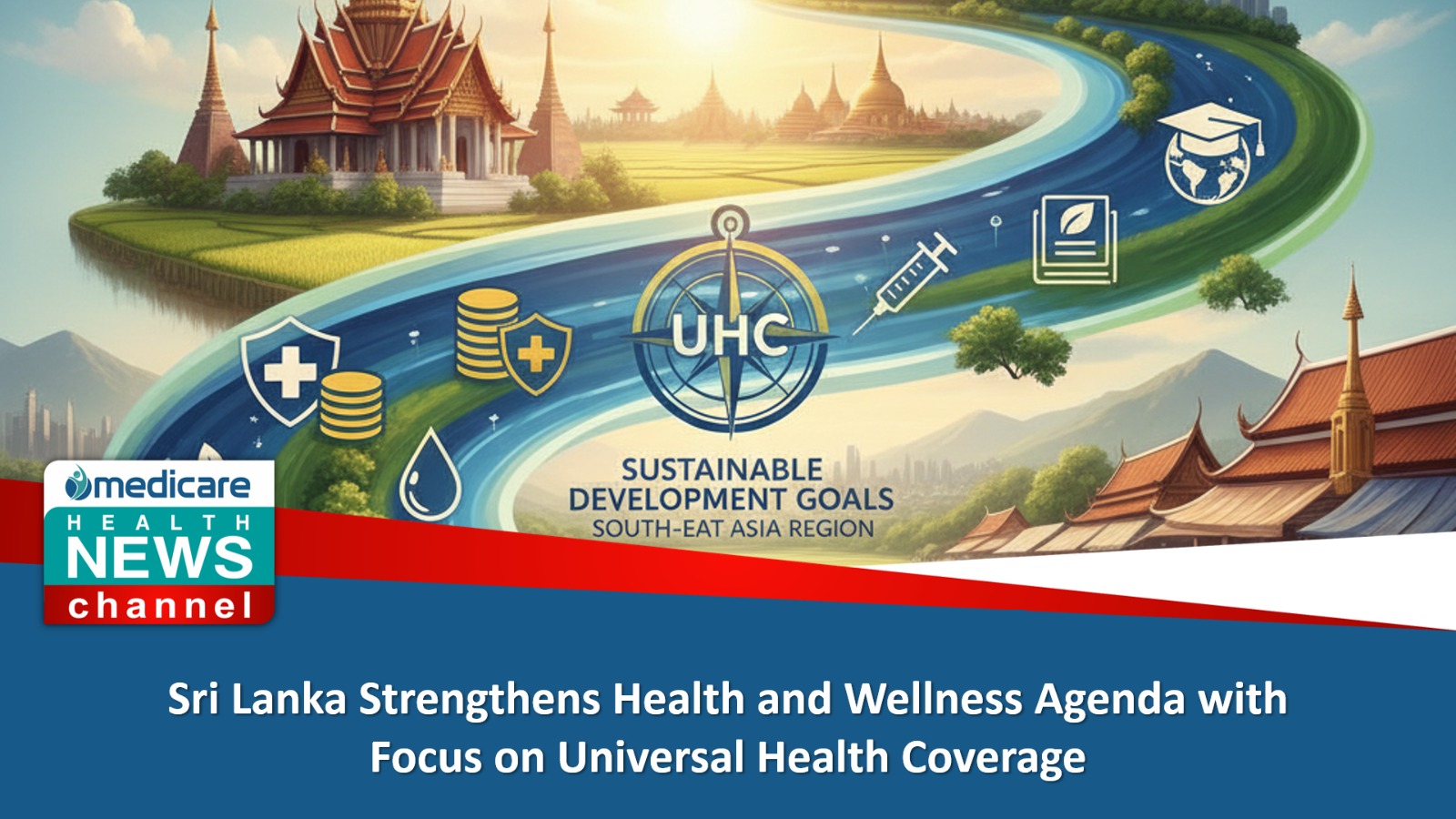 78th WHO South-East Asia Session Concludes in Colombo with Landmark Commitments to Achieve “Health for All”