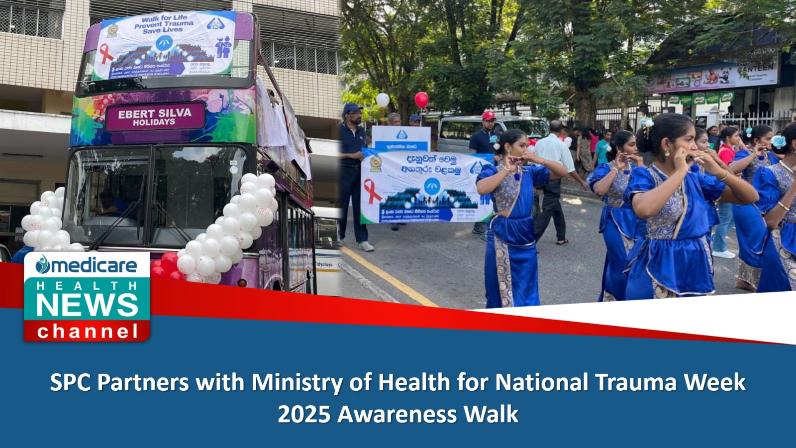 SPC Partnered with Ministry of Health for National Trauma Week 2025 Awareness Walk