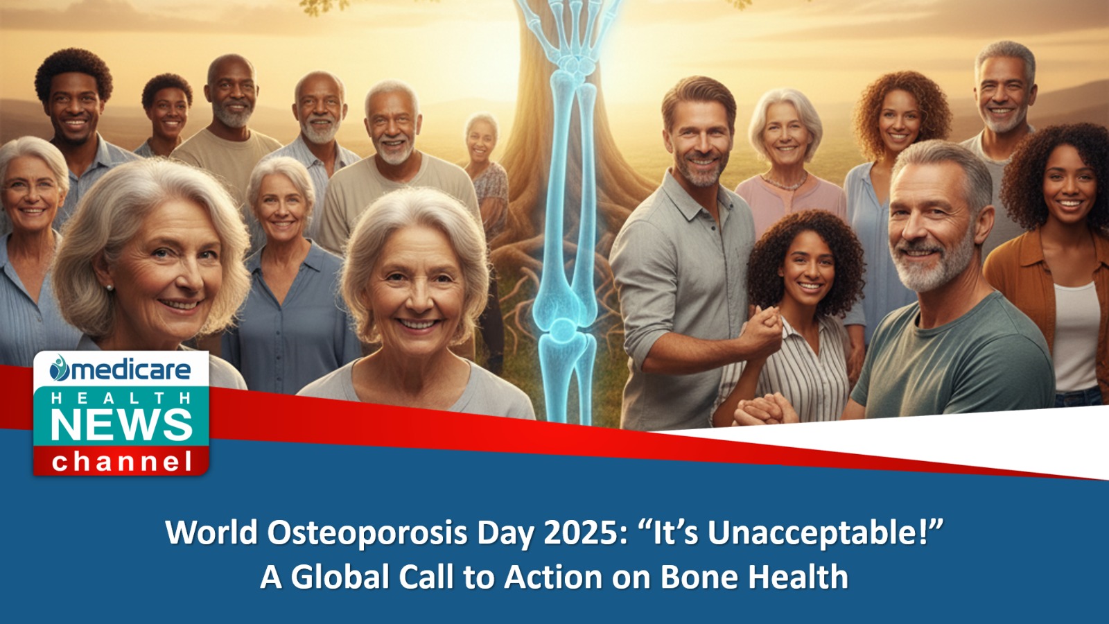 World Osteoporosis Day 2025: “It’s Unacceptable!” – A Global Call to Action on Bone Health