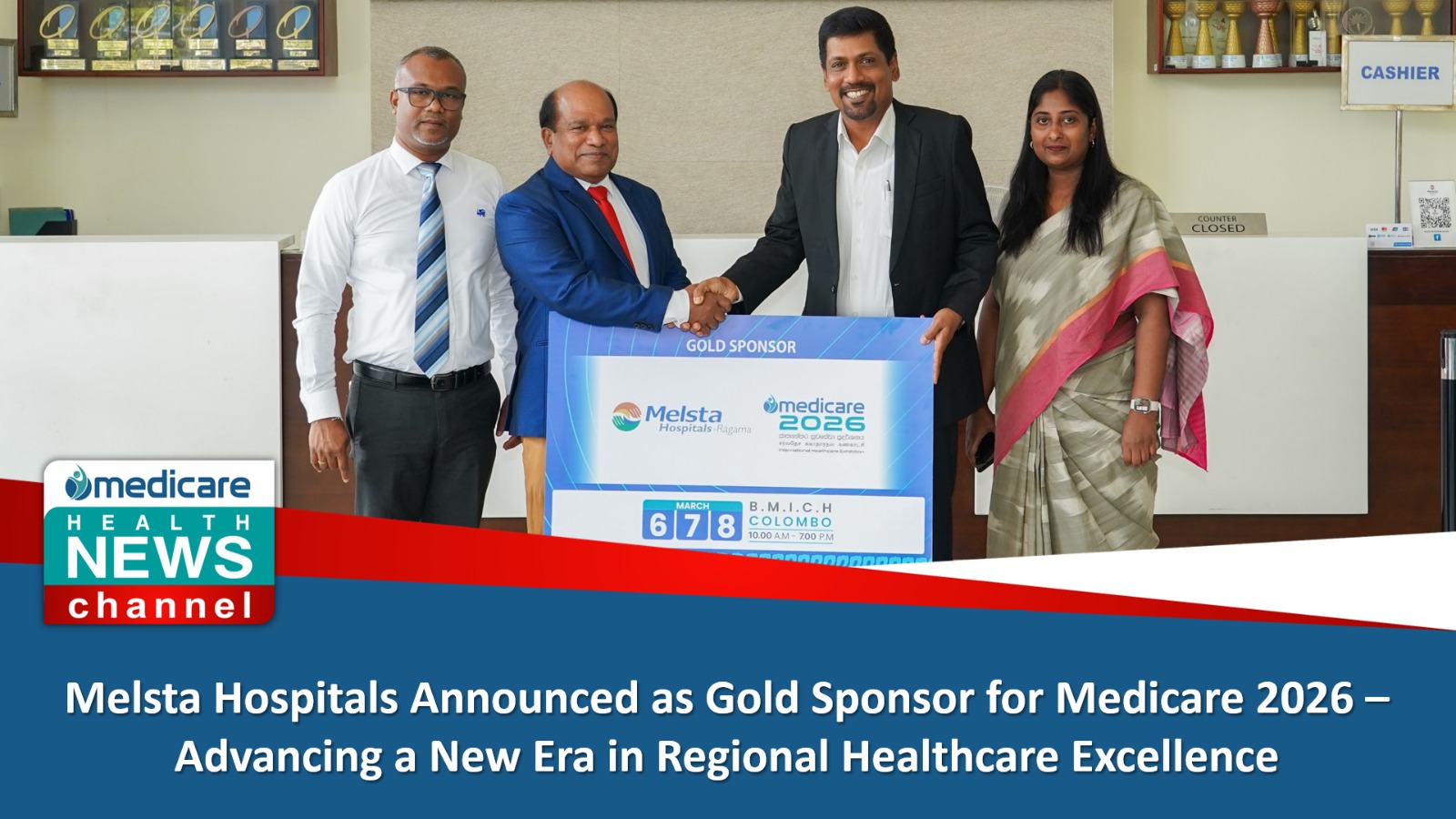 𝗠𝗲𝗹𝘀𝘁𝗮 𝗛𝗼𝘀𝗽𝗶𝘁𝗮𝗹𝘀 𝗔𝗻𝗻𝗼𝘂𝗻𝗰𝗲𝗱 𝗮𝘀 𝗚𝗼𝗹𝗱 𝗦𝗽𝗼𝗻𝘀𝗼𝗿 𝗳𝗼𝗿 𝗠𝗲𝗱𝗶𝗰𝗮𝗿𝗲 𝟮𝟬𝟮𝟲 – 𝗔𝗱𝘃𝗮𝗻𝗰𝗶𝗻𝗴 𝗮 𝗡𝗲𝘄 𝗘𝗿𝗮 𝗶𝗻 𝗥𝗲𝗴𝗶𝗼𝗻𝗮𝗹 𝗛𝗲𝗮𝗹𝘁𝗵𝗰𝗮𝗿𝗲 𝗘𝘅𝗰𝗲𝗹𝗹𝗲𝗻𝗰𝗲